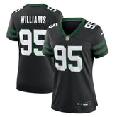 Quinnen Williams New York Jets Women's Alternate Game Jersey - Legacy Black Jerseys