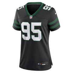 Quinnen Williams New York Jets Women's Alternate Game Jersey - Legacy Black Jerseys