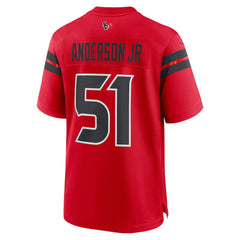 Will Anderson Jr. Houston Texans Alternate Game Jersey - Red Jerseys