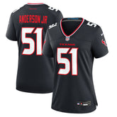 Will Anderson Jr. Houston Texans Women's Game Jersey - Navy Jerseys