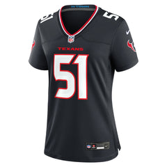 Will Anderson Jr. Houston Texans Women's Game Jersey - Navy Jerseys