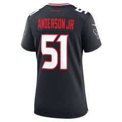 Will Anderson Jr. Houston Texans Women's Game Jersey - Navy Jerseys