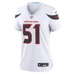 Will Anderson Jr. Houston Texans Women's Game Jersey - White Jerseys