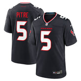 Jalen Pitre Houston Texans Game Jersey - Navy Jerseys