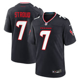C.J. Stroud Houston Texans Game Jersey - Navy Jerseys