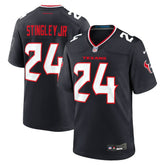 Derek Stingley Jr. Houston Texans Game Jersey - Navy Jerseys