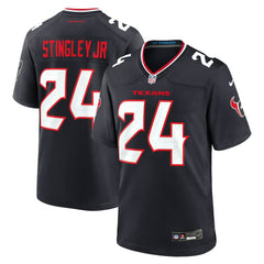 Derek Stingley Jr. Houston Texans Game Jersey - Navy Jerseys