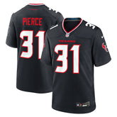 Dameon Pierce Houston Texans Game Jersey - Navy Jerseys