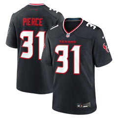 Dameon Pierce Houston Texans Game Jersey - Navy Jerseys
