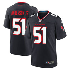 Will Anderson Jr. Houston Texans Game Jersey - Navy Jerseys