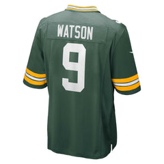 Christian Watson Green Bay Packers Game Jersey - Green Jerseys