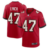 John Lynch Tampa Bay Buccaneers Retired Player Game Jersey - Red Jerseys