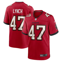John Lynch Tampa Bay Buccaneers Retired Player Game Jersey - Red Jerseys