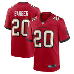 Ronde Barber Tampa Bay Buccaneers Retired Player Game Jersey - Red Jerseys