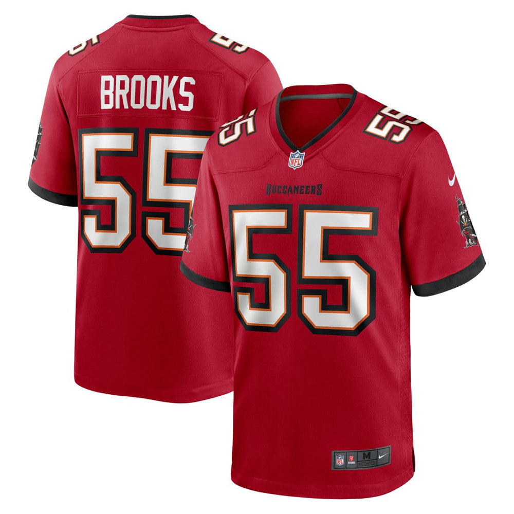 Derrick Brooks Tampa Bay Buccaneers Retired Player Game Jersey - Red Jerseys