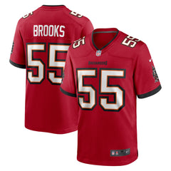 Derrick Brooks Tampa Bay Buccaneers Retired Player Game Jersey - Red Jerseys