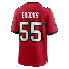 Derrick Brooks Tampa Bay Buccaneers Retired Player Game Jersey - Red Jerseys