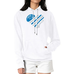 Detroit Lions G-III 4Her by Carl Banks Women's Heart Graphic Fleece Pullover Hoodie - White Hoodies