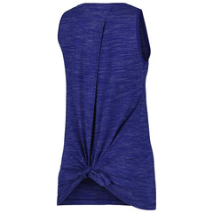 Indianapolis Colts New Era Women's Space Dye Active Tank Top - Royal Tops
