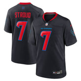 C.J. Stroud Houston Texans 2nd Alternate Game Jersey - Navy Jerseys