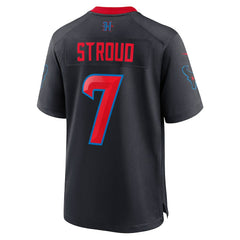 C.J. Stroud Houston Texans 2nd Alternate Game Jersey - Navy Jerseys