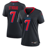 C.J. Stroud Houston Texans Women's Alternate Game Jersey - Navy Jerseys