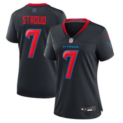 C.J. Stroud Houston Texans Women's Alternate Game Jersey - Navy Jerseys