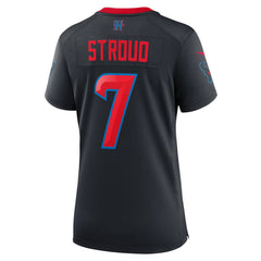 C.J. Stroud Houston Texans Women's Alternate Game Jersey - Navy Jerseys