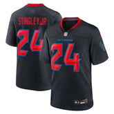 Derek Stingley Jr. Houston Texans 2nd Alternate Game Jersey - Navy Jerseys