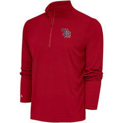 Tampa Bay Rays Antigua Patriotic Tribute Quarter-Zip Pullover Top - Red Pullover