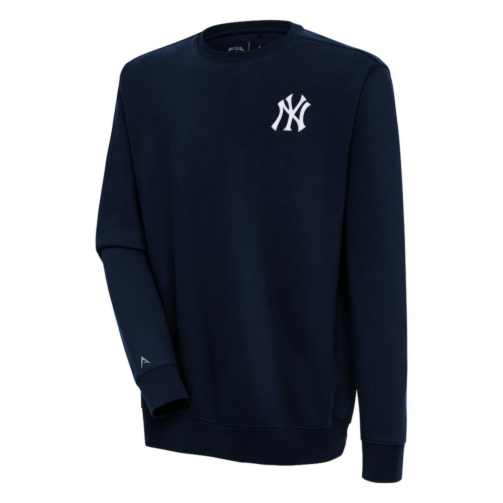 New York Yankees Antigua Victory Pullover Sweatshirt - Navy Pullover