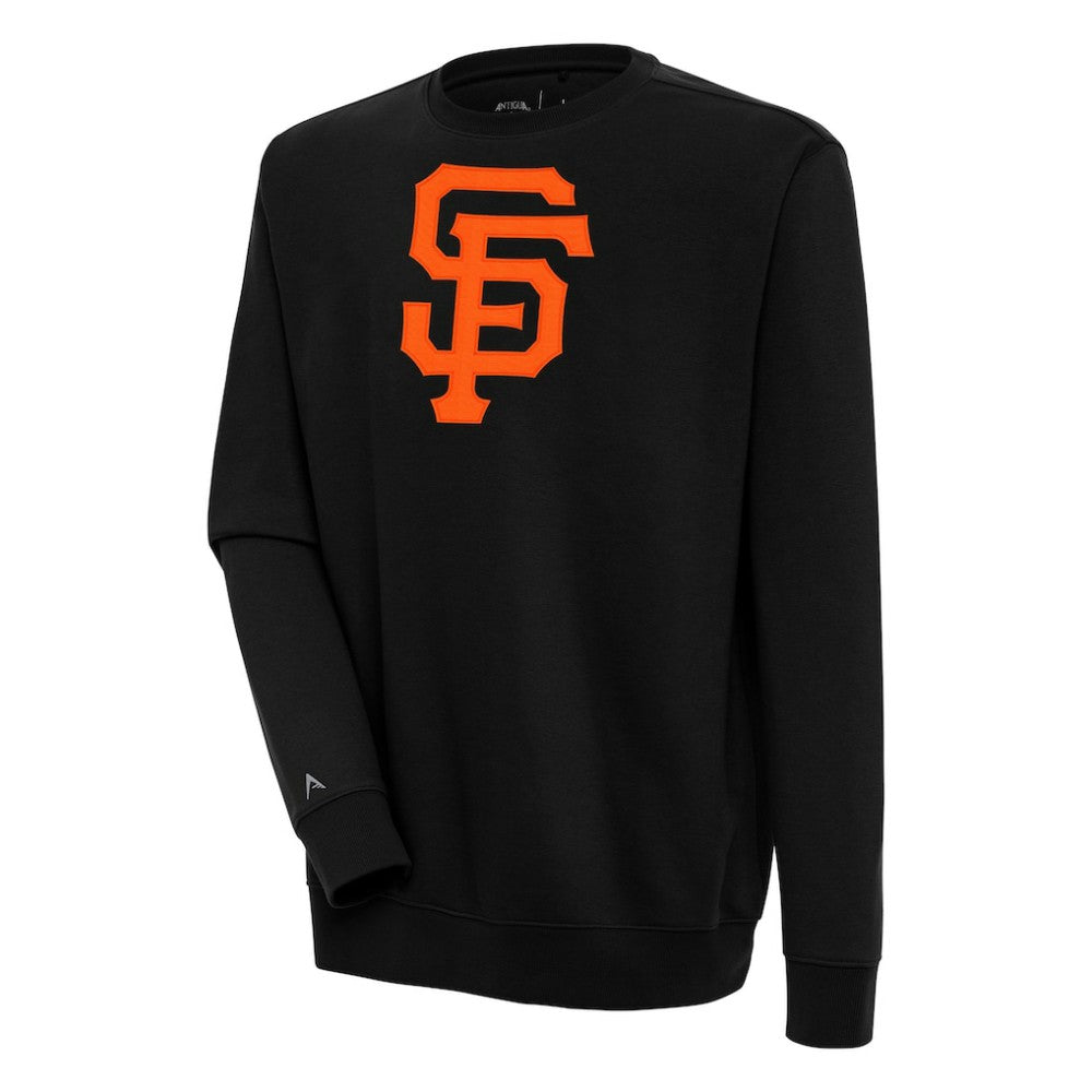 San Francisco Giants Antigua Victory Pullover Sweatshirt - Black Pullover