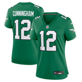 Randall Cunningham Philadelphia Eagles Women's Alternate Game Jersey - Kelly Green Jerseys