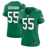 Brandon Graham Philadelphia Eagles Women's Alternate Game Jersey - Kelly Green Jerseys