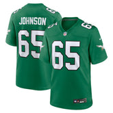 Lane Johnson Philadelphia Eagles Alternate Game Jersey - Kelly Green Jerseys