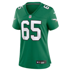 Lane Johnson Philadelphia Eagles Women's Alternate Game Jersey - Kelly Green Jerseys