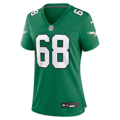 Jordan Mailata Philadelphia Eagles Women's Alternate Game Jersey - Kelly Green Jerseys