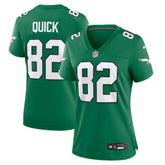 Mike Quick Philadelphia Eagles Women's Alternate Game Jersey - Kelly Green Jerseys