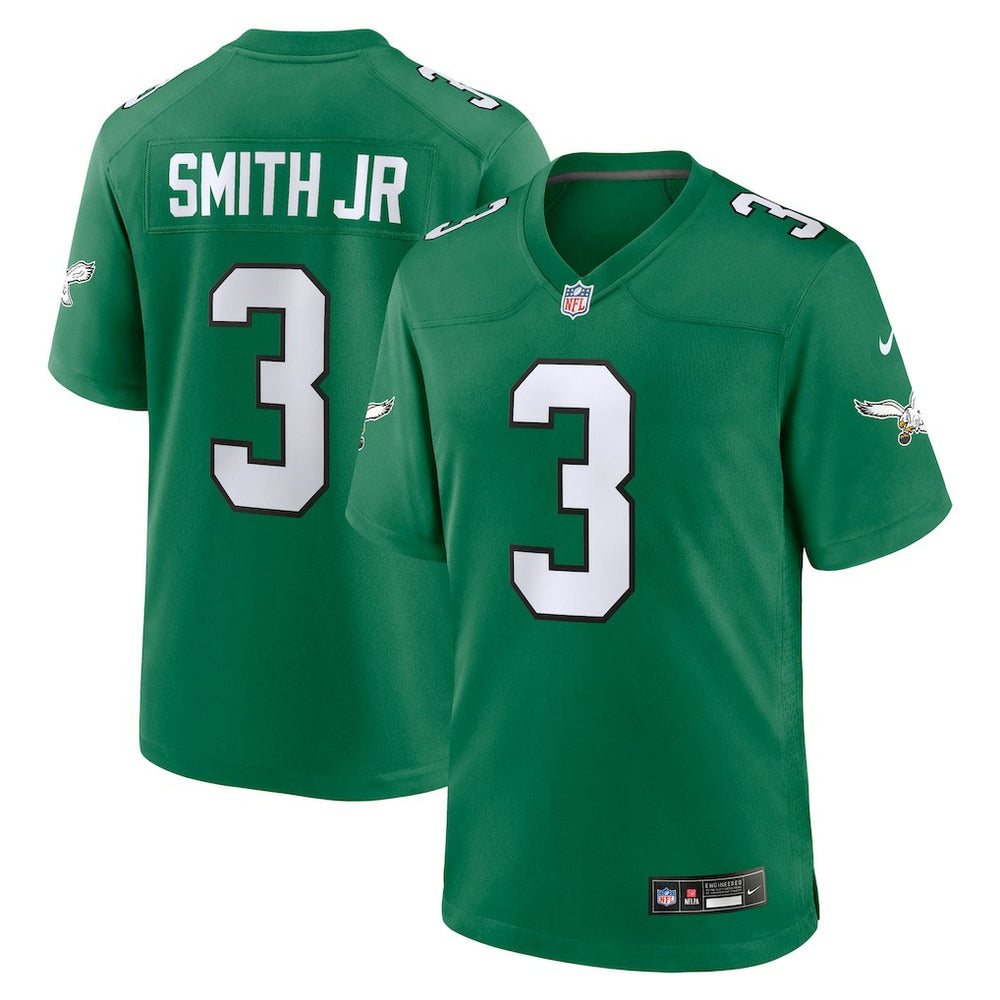 Nolan Smith Philadelphia Eagles Alternate Game Jersey - Kelly Green Jerseys