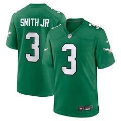 Nolan Smith Philadelphia Eagles Alternate Game Jersey - Kelly Green Jerseys