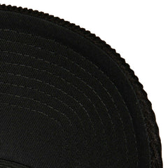 Chicago Bulls Times Up Classic Script Cord Trucker Hat Black - Mitchell & Ness