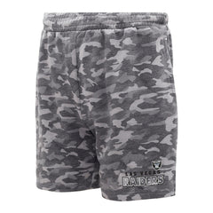 Las Vegas Raiders Concepts Sport Biscayne Camo Shorts - Charcoal Shorts