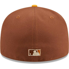 Chicago White Sox New Era Tiramisu 59FIFTY Fitted Hat - Brown Hats
