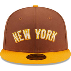 New York Yankees New Era Tiramisu 59FIFTY Fitted Hat - Brown Hats