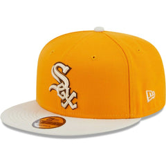 Chicago White Sox New Era Tiramisu 9FIFTY Snapback Hat - Gold Hats
