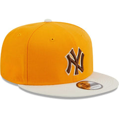 New York Yankees New Era Tiramisu 9FIFTY Snapback Hat - Gold Hats