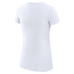 Toronto Maple Leafs G-III 4Her by Carl Banks Women's Super-Slim Fit Lightweight Heart T-Shirt - White | US 200446406