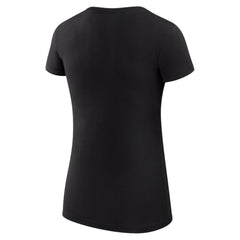 Carolina Hurricanes G-III 4Her by Carl Banks Women's Super-Slim Fit Lightweight Heart T-Shirt - Black | US 200446457