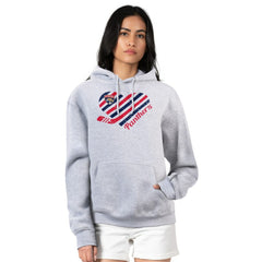 Florida Panthers G-III 4Her by Carl Banks Women's Heart Pullover Hoodie - White | US 200446536