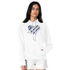 Tampa Bay Lightning G-III 4Her by Carl Banks Women's Heart Pullover Hoodie - White | US 200446551